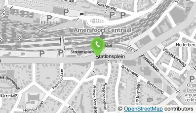 Bekijk kaart van Nederlandse Vereniging Van Diëtisten in Amersfoort