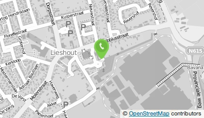 Bekijk kaart van Stichting de Zorgboog in Lieshout