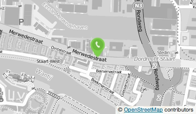 Bekijk kaart van Stichting RTV Dordrecht in Dordrecht