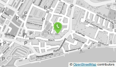 Bekijk kaart van Wasko Oranje Nassau Papendrecht Leeuwerikstraat in Papendrecht