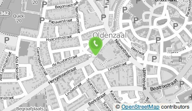 Bekijk kaart van BSO De Speelvijver in Oldenzaal
