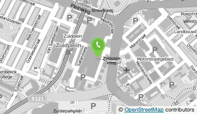 Bekijk kaart van Daily Style Warenhuizen Zuidplein in Rotterdam