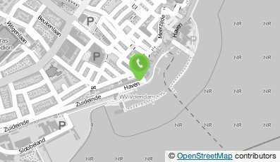 Bekijk kaart van Volendam outdoor shop in Volendam