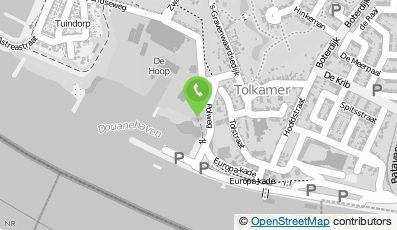Bekijk kaart van PASSER SIDC UAB in Tolkamer