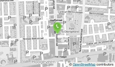 Bekijk kaart van Taste Coffee & More in Hoogeveen