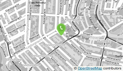 Bekijk kaart van DM Herengracht in Amsterdam