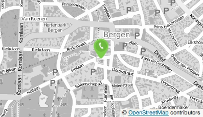 Bekijk kaart van PureOrange B.V. in Bergen (Noord-Holland)