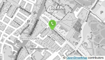 Bekijk kaart van Epplejeck in Bennebroek