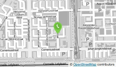 Bekijk kaart van Affari Installatie in Amsterdam