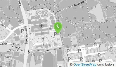 Bekijk kaart van Eyescan Oogzorgkliniek Drenthe in Emmen