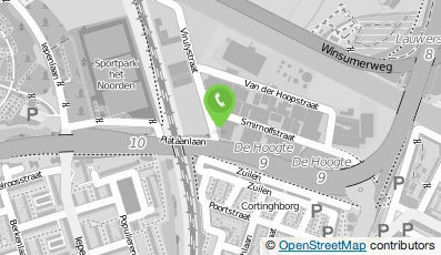 Bekijk kaart van The Cleanhouse B.V. in Groningen