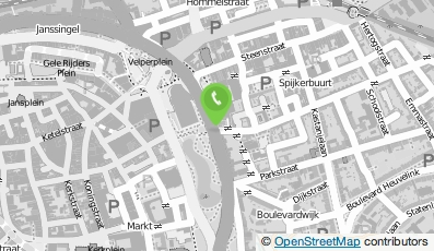 Bekijk kaart van Boutique Office Nederland in Arnhem