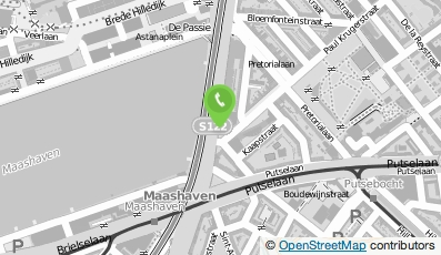 Bekijk kaart van Café Liman in Rotterdam