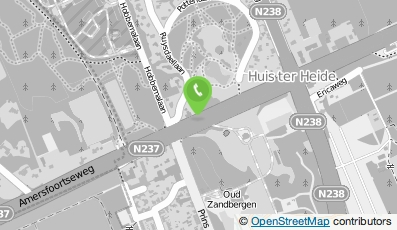 Bekijk kaart van Nederlandse Obesitas Kliniek Zeeland B.V. in Huis Ter Heide (Utrecht)