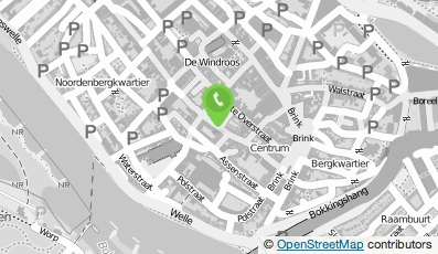 Bekijk kaart van Studio 1652 in Deventer