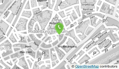 Bekijk kaart van De Basiliek in Middelburg