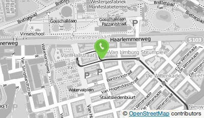 Bekijk kaart van Dandy Burger Amsterdam in Amsterdam
