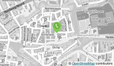 Bekijk kaart van Glow Werkman in Dokkum