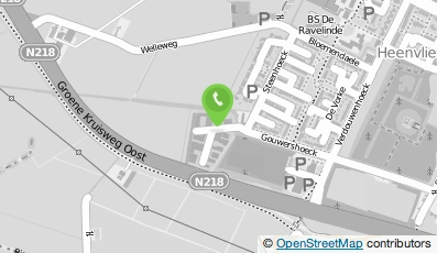 Bekijk kaart van Green-Direct in Heenvliet