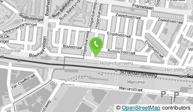 Bekijk kaart van Angel Thai Massage in Rotterdam