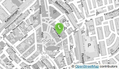 Bekijk kaart van Square Eight Gouda in Gouda