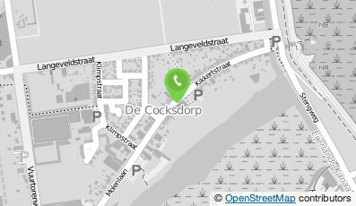 Bekijk kaart van eetcafé de Rog Texel in De Cocksdorp