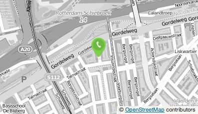 Bekijk kaart van Met Marte Marketing in Rotterdam