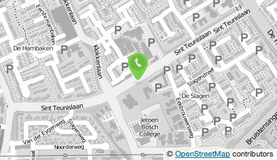 Bekijk kaart van Verandert Gewoon B.V. in Den Bosch