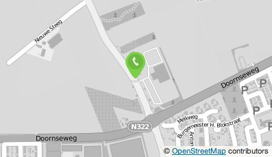 Bekijk kaart van malle pietje in Almkerk