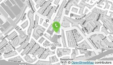 Bekijk kaart van Tabakshop Molen in Monster