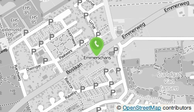 Bekijk kaart van cafetaria de boslaan in Emmen