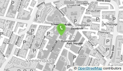 Bekijk kaart van Smakelijk in Veenendaal