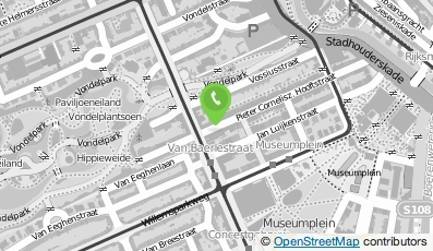 Bekijk kaart van Amsterdam IWC Flagship Store in Amsterdam