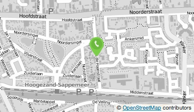 Bekijk kaart van Star Cleaning XX in Sappemeer