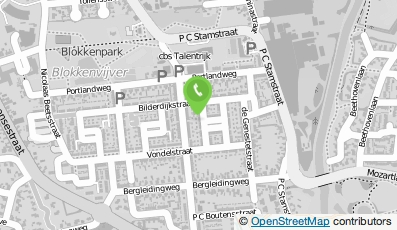 Bekijk kaart van Houtvellingsbedrijf Op den Dries in Nijverdal