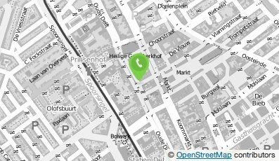 Bekijk kaart van Café 'Tango' in Delft