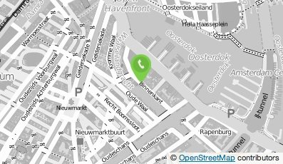 Bekijk kaart van Bakfiets Elektra in Amsterdam