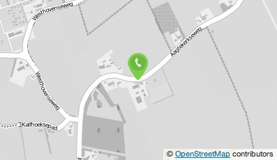 Bekijk kaart van Minicamping 'De Oosthoek' C.V. in Aagtekerke