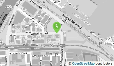 Bekijk kaart van ISM Clubhouse West B.V. in Amsterdam