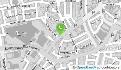 Bekijk kaart van Coffeeshop Sky B.V. in Breda