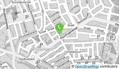 Bekijk kaart van Gursel Klussenbedrijf in Vlissingen