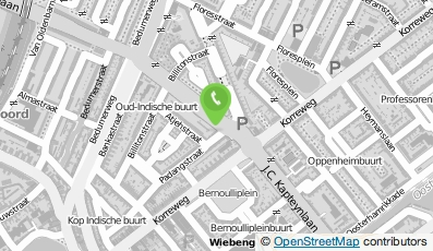 Bekijk kaart van Tahanina Webdeveloper in Groningen