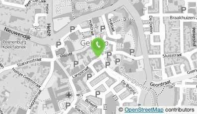 Bekijk kaart van Nextday Telecom & IT B.V. in Geldrop