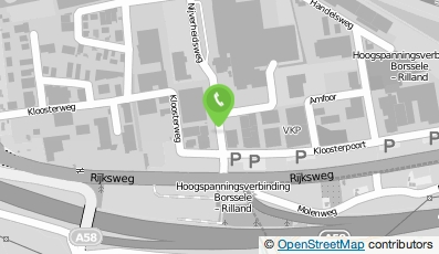 Bekijk kaart van Maas & Hagoort Services B.V. in Kapelle