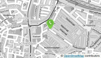 Bekijk kaart van Poel Reparatie & Onderhoud in Schiedam