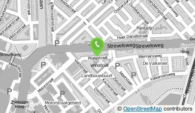 Bekijk kaart van Kringloop Bonnefooi B.V. in Rotterdam