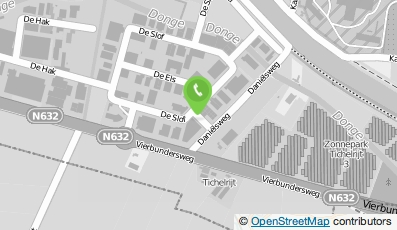 Bekijk kaart van Van Abeelen Stucadoorsbedrijf B.V. in Dongen