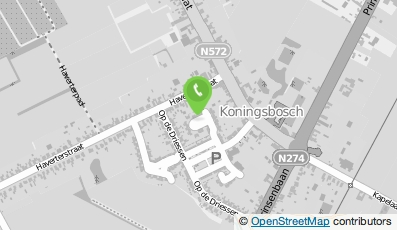 Bekijk kaart van webshopcnul in Koningsbosch