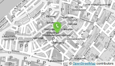 Bekijk kaart van Café de Vrienden in Dordrecht