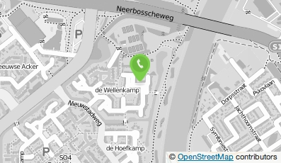 Bekijk kaart van Martat thuiszorg in Nijmegen
